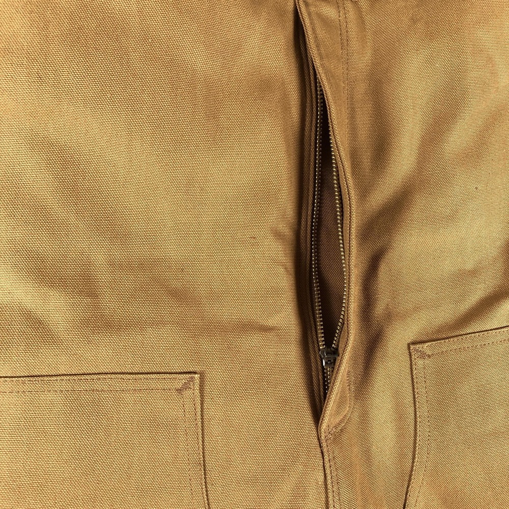 Carhartt‎ Overalls Mens 3XL Tall Brown Canvas Insulated Bib Workwear OR4393-M - Picture 8 of 15